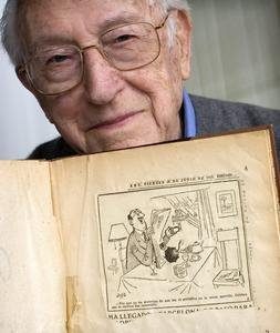 El dibujante, escritor y periodista Antonio Mingote, nacido el 17 de Enero de 1912 en Sitges (Barcelona), fallece hoy en Madrid a los 93 años de edad. Hacía ya días […]