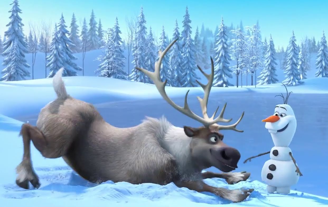 «Frozen. El Reino del Hielo» estreno 29 de noviembre - Como Se Llama El Reno De Frozen