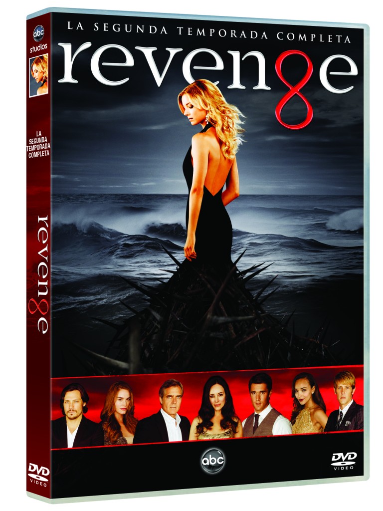Revenge_-_2ª_Temporada_DVD