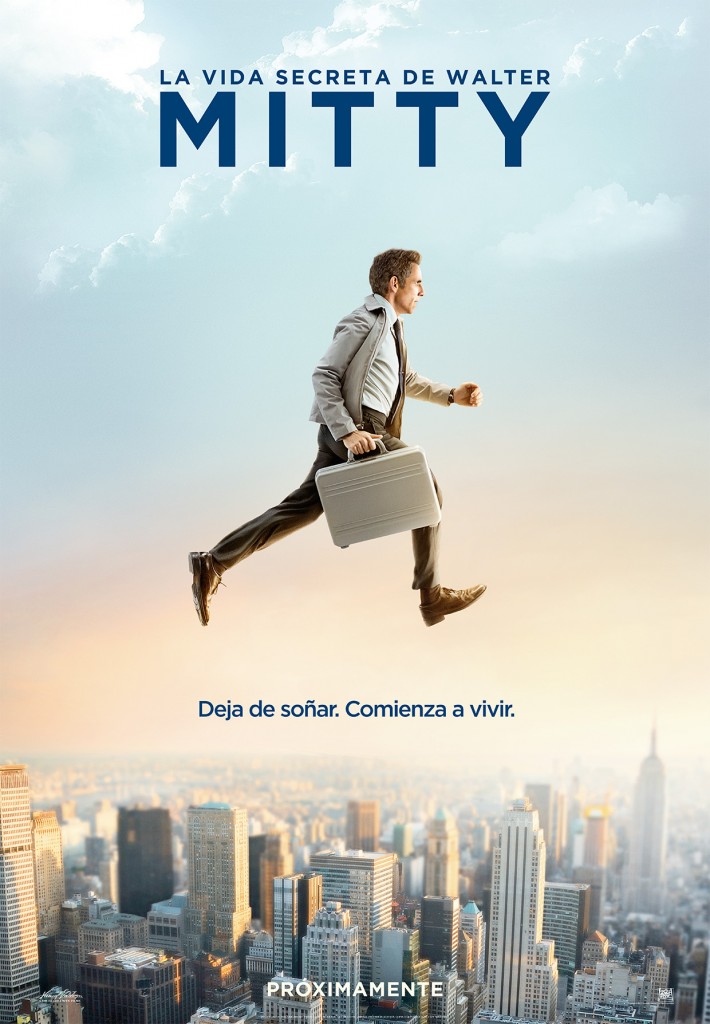 La Vida secreta de Walter Mitty_Póster