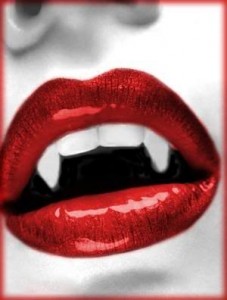 Vampire-lips