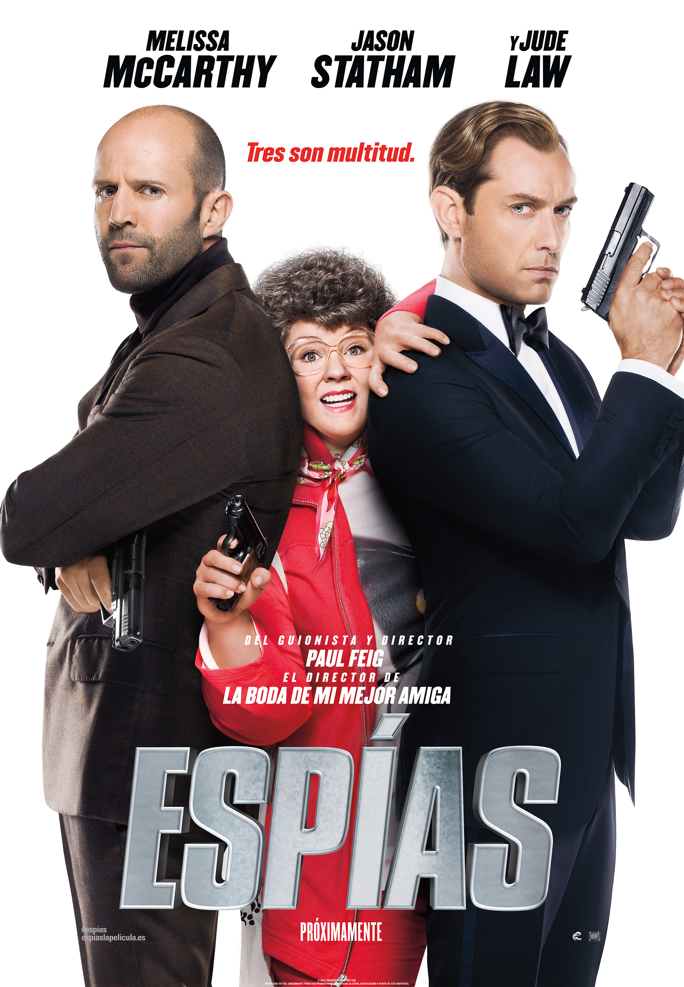 Espias_Poster
