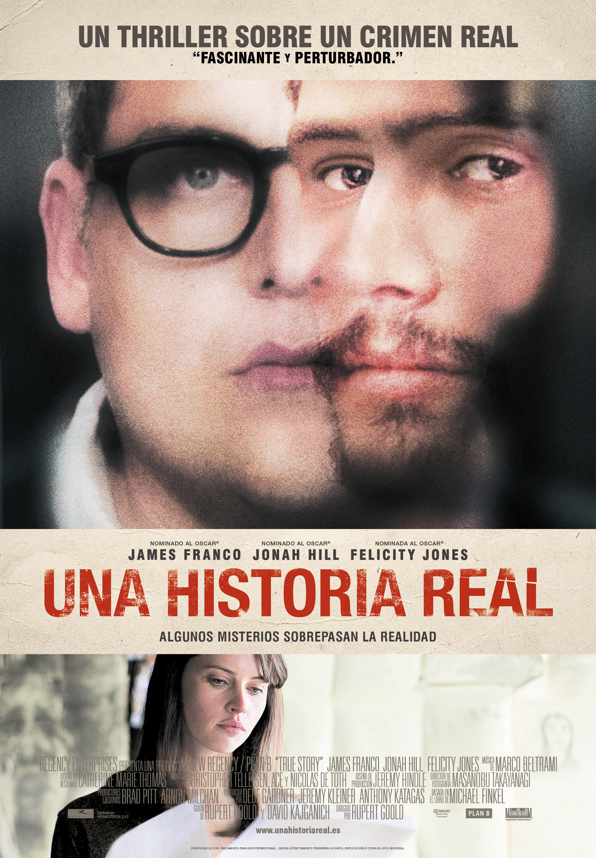 Una Historia Real_Poster