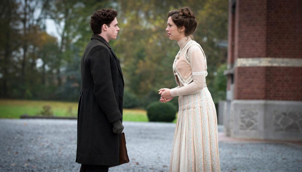 A PROMISE, from left: Richard Madden, Rebecca Hall, 2013. ©IFC