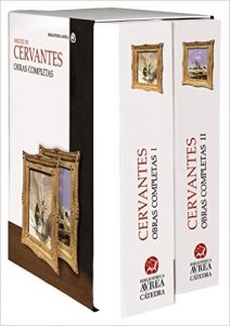 Obras completas, de Miguel de Cervantes