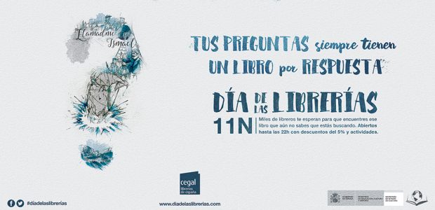El próximo viernes 11 de noviembre tendrá lugar la sexta edición del Día de las Librerías, una iniciativa organizada por Cegal (Confederación Española de Gremios y Asociaciones de Libreros) con […]